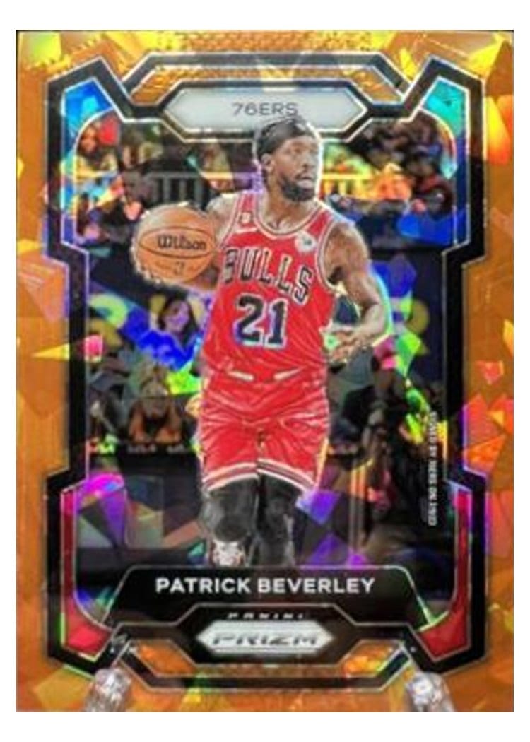 2023-24 Panini Prizm Base Set Patrick Beverley #268 card