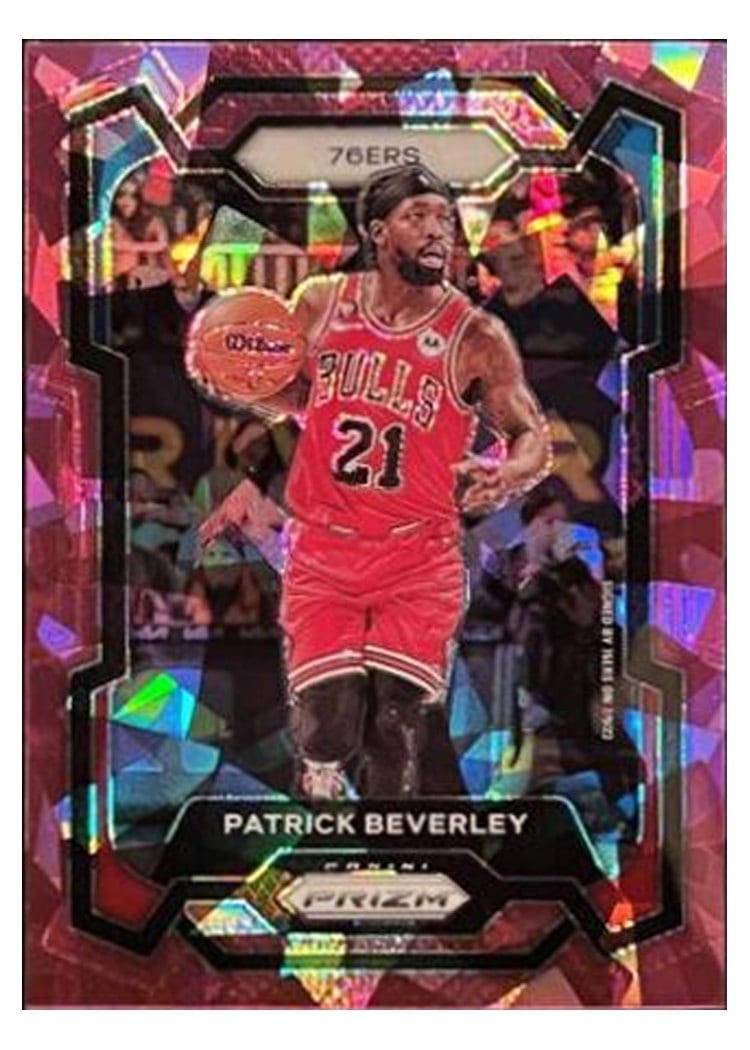 2023-24 Panini Prizm Base Set Patrick Beverley #268 card