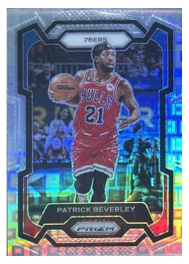2023-24 Panini Prizm Base Set Patrick Beverley #268 card