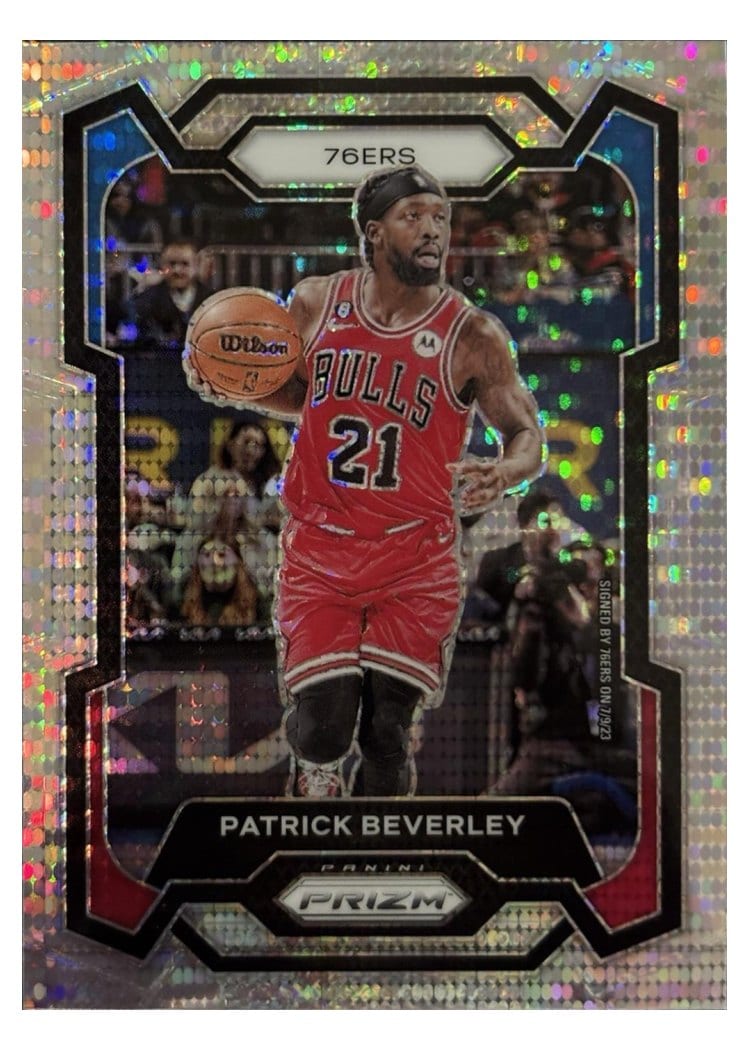 2023-24 Panini Prizm Base Set Patrick Beverley #268 card