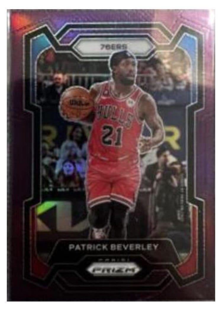 2023-24 Panini Prizm Base Set Patrick Beverley #268 card