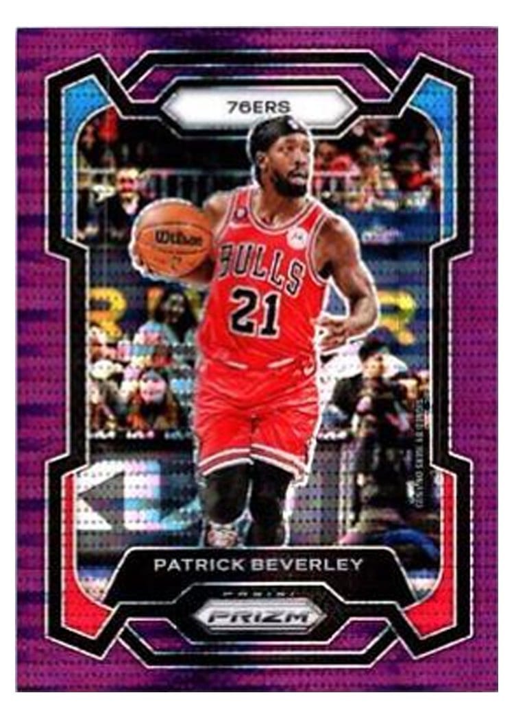 2023-24 Panini Prizm Base Set Patrick Beverley #268 card