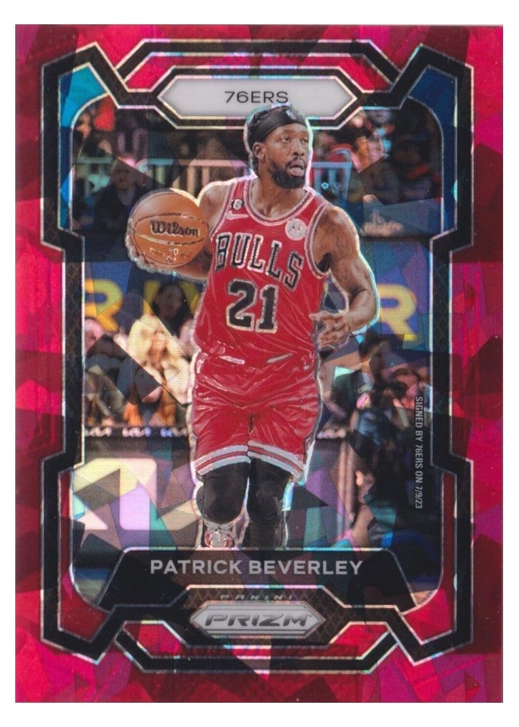 2023-24 Panini Prizm Base Set Patrick Beverley #268 card