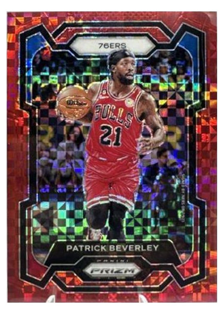 2023-24 Panini Prizm Base Set Patrick Beverley #268 card