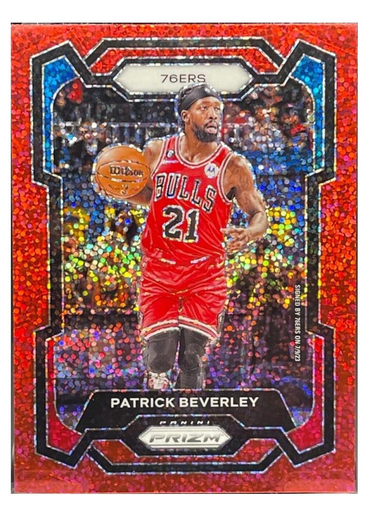 2023-24 Panini Prizm Base Set Patrick Beverley #268 card