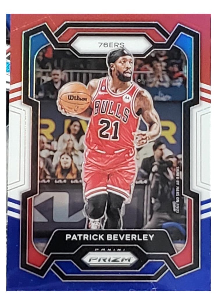 2023-24 Panini Prizm Base Set Patrick Beverley #268 card