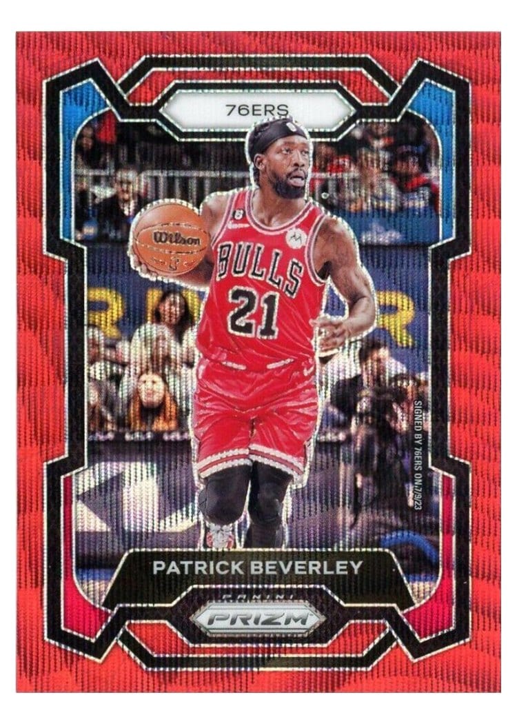2023-24 Panini Prizm Base Set Patrick Beverley #268 card