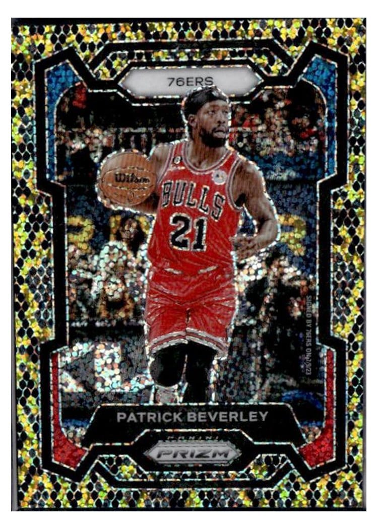 2023-24 Panini Prizm Base Set Patrick Beverley #268 card