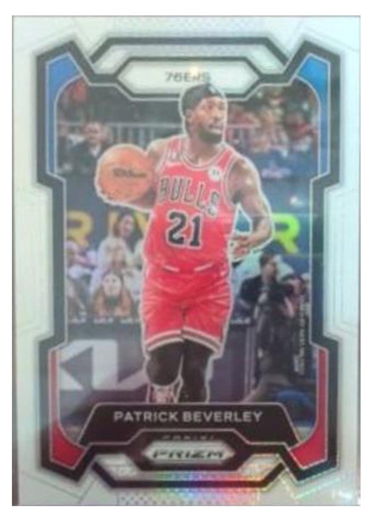 2023-24 Panini Prizm Base Set Patrick Beverley #268 card
