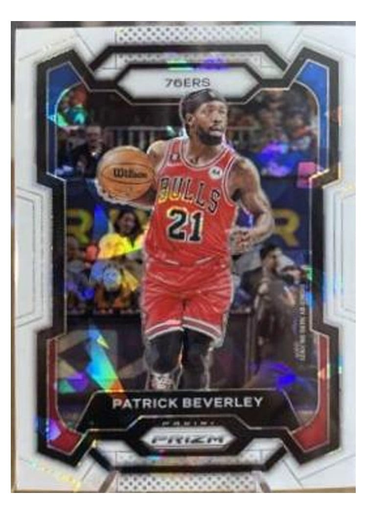 2023-24 Panini Prizm Base Set Patrick Beverley #268 card