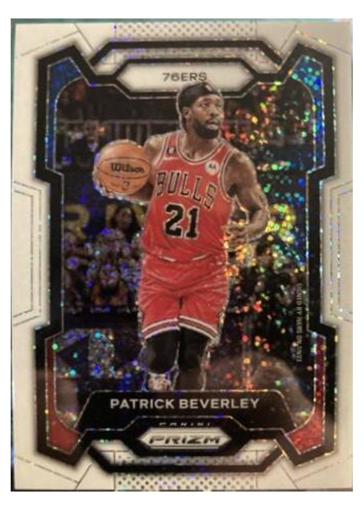 2023-24 Panini Prizm Base Set Patrick Beverley #268 card
