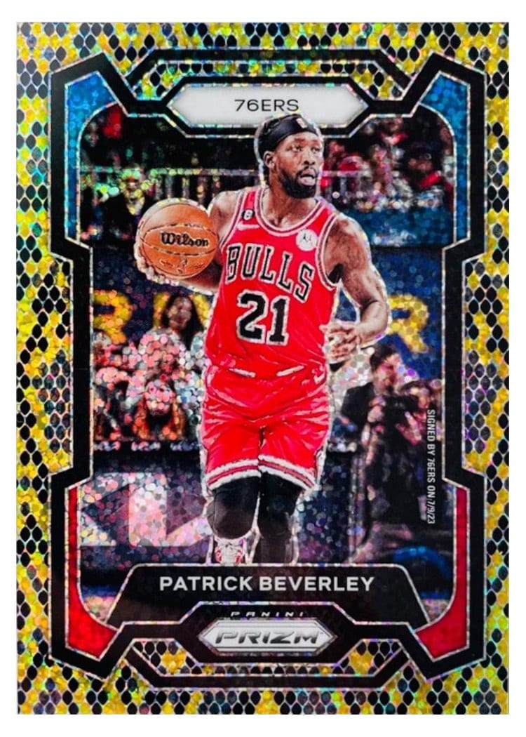 2023-24 Panini Prizm Base Set Patrick Beverley #268 card