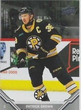 2025-26 Upper Deck AHL Base Set Patrick Brown #81 card