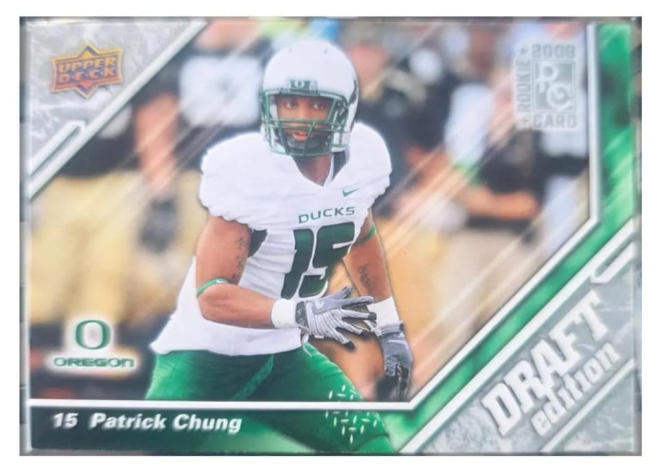 2009 Upper Deck Draft Edition Patrick Chung #66 card