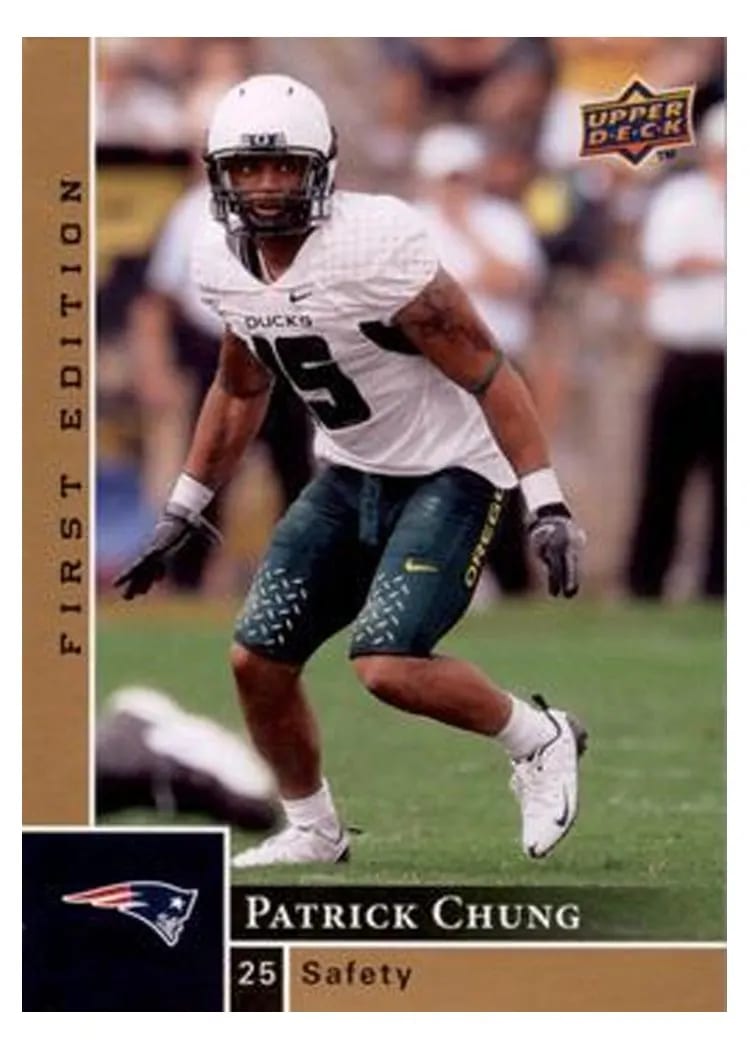 2009 Upper Deck First Edition Patrick Chung #159