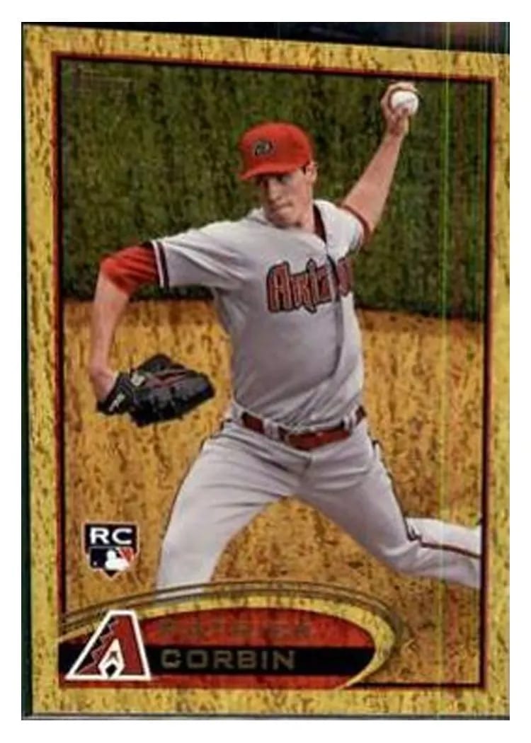 2012 Topps Update Patrick Corbin #US16 card