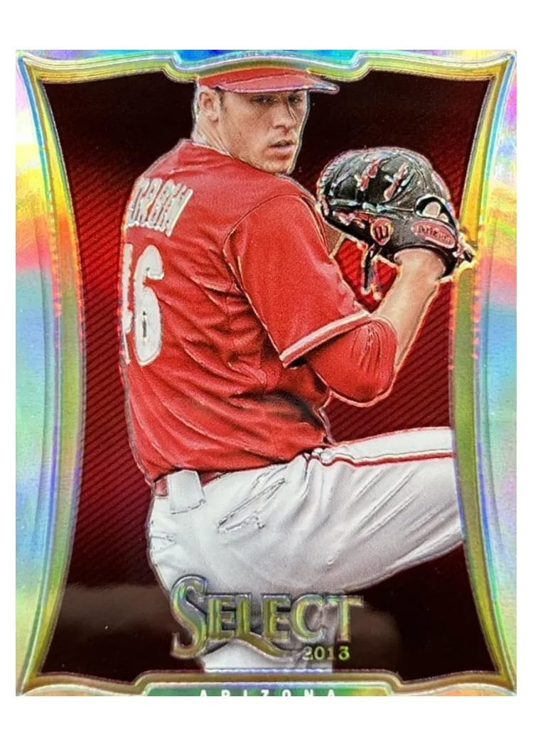 2013 Panini Select Patrick Corbin #99 card
