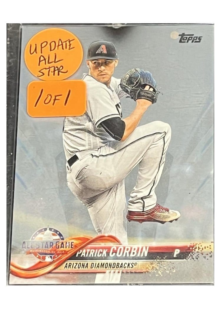 2018 Topps Update Base Set Patrick Corbin #US109 card