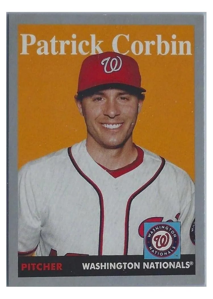 2019 Topps Archives Base Set Patrick Corbin #2 card