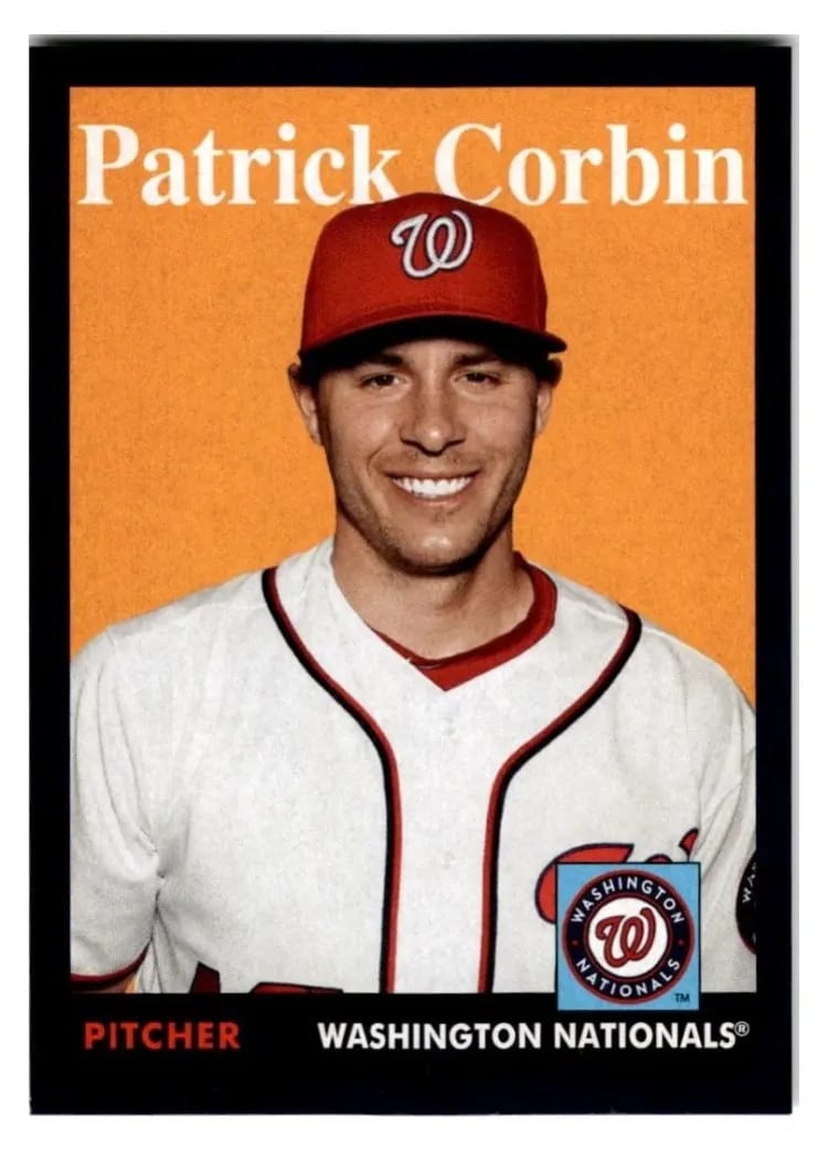 2019 Topps Archives Base Set Patrick Corbin #2 card