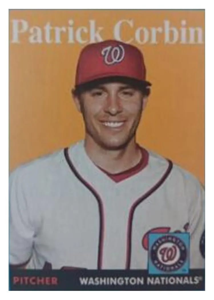 2019 Topps Archives Base Set Patrick Corbin #2 card