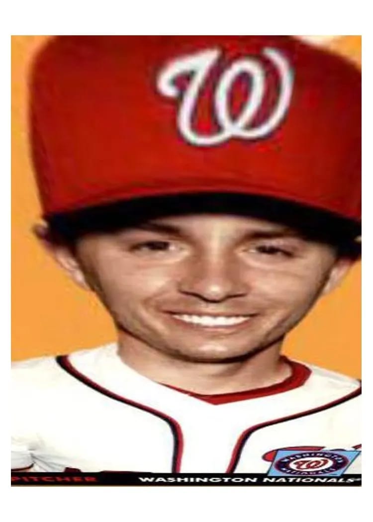2019 Topps Archives Base Set Patrick Corbin #2 card