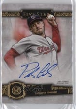 2021 Topps Five Star Autographs Patrick Corbin #FSA-PCH card
