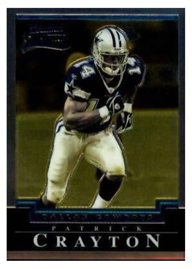 2004 Bowman Chrome Patrick Crayton #174
