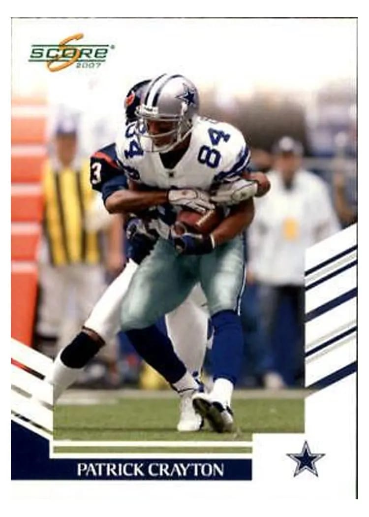 2007 Panini Score Patrick Crayton #7 card