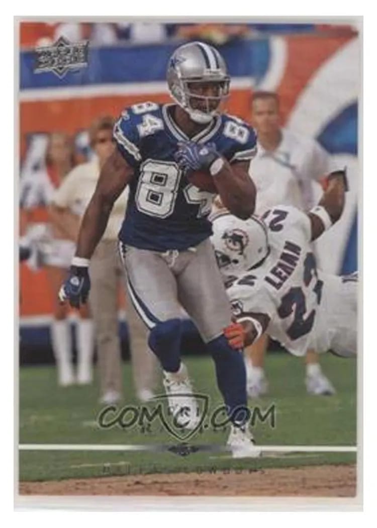 2008 Upper Deck Patrick Crayton #54 card