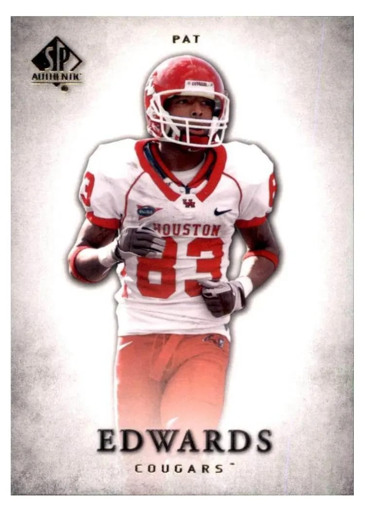 2012 SP Authentic Patrick Edwards #79 card