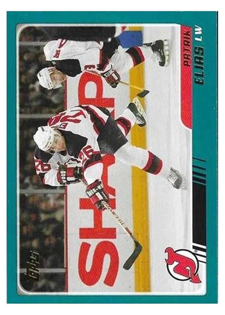 2003 Topps Patrick Elias #89 card