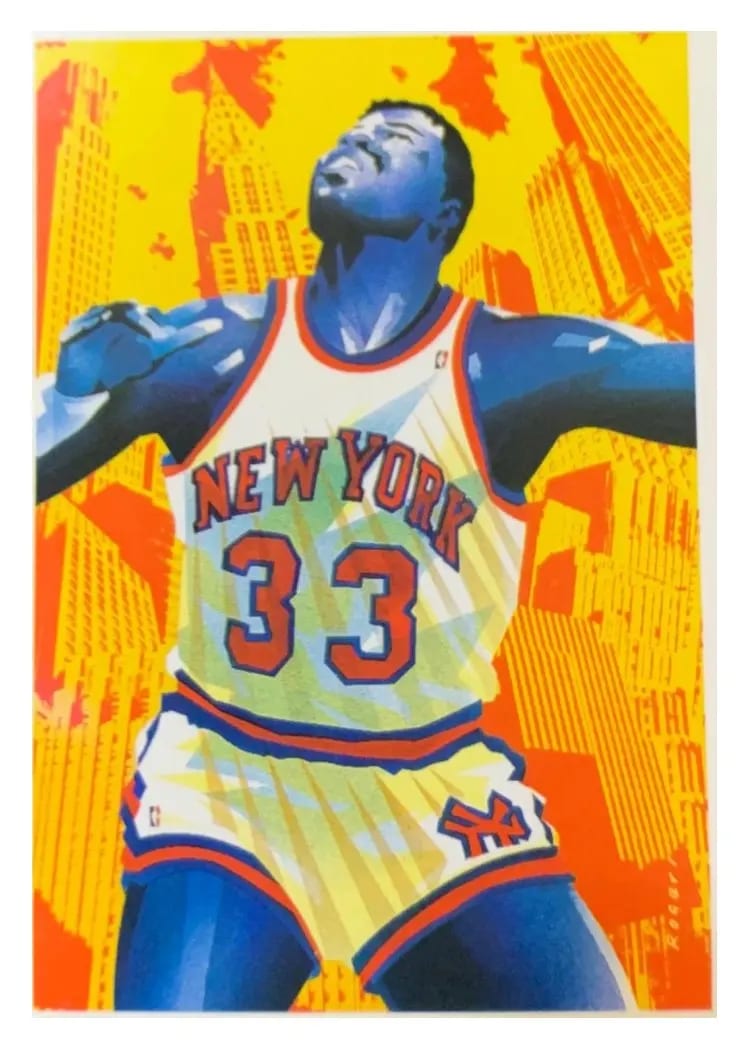 1990 Hoops Patrick Ewing #372 card