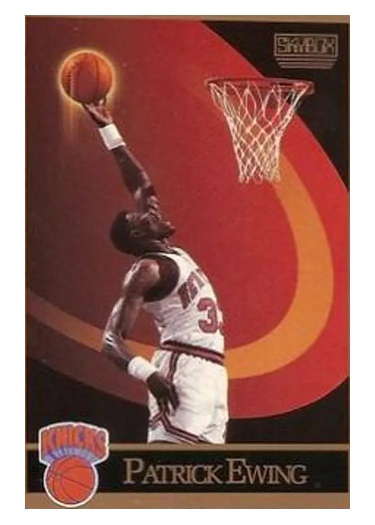 1990 Skybox Patrick Ewing #187 card