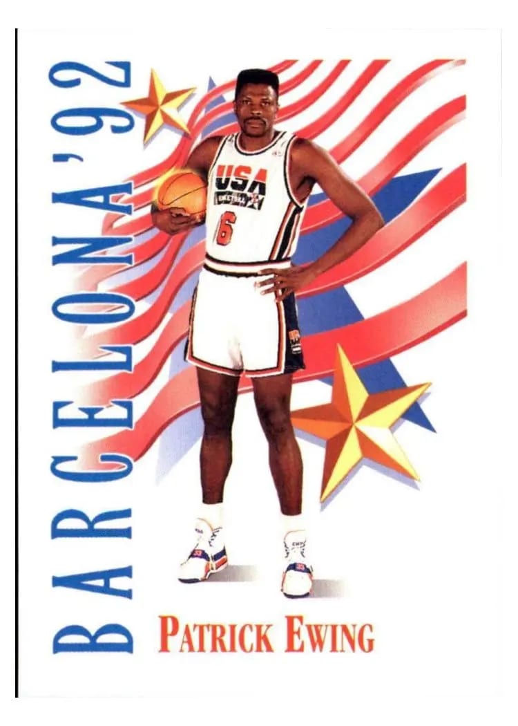 1991 Skybox Patrick Ewing #532 card
