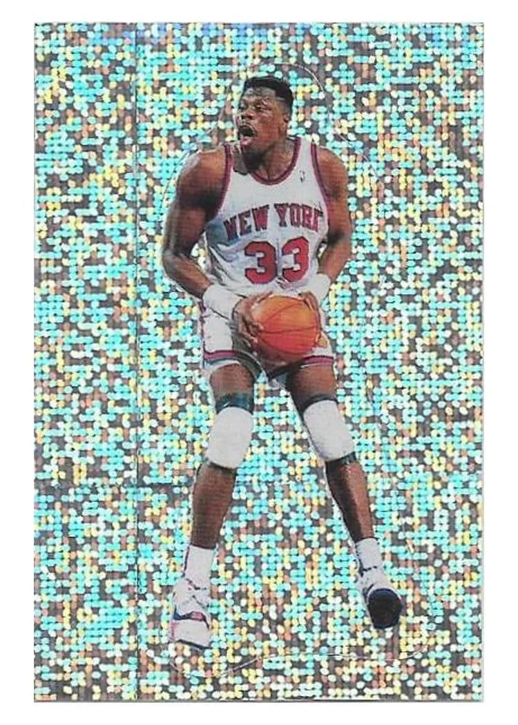 1992 Panini Sticker Patrick Ewing #94 card