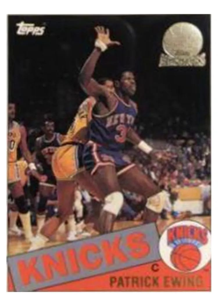 1992 Topps Archives Patrick Ewing #64 card