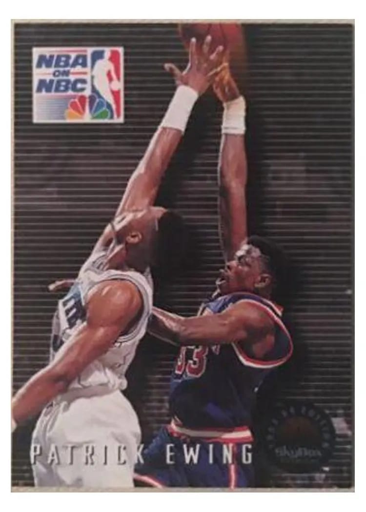 1993 Skybox Premium Patrick Ewing #10 card