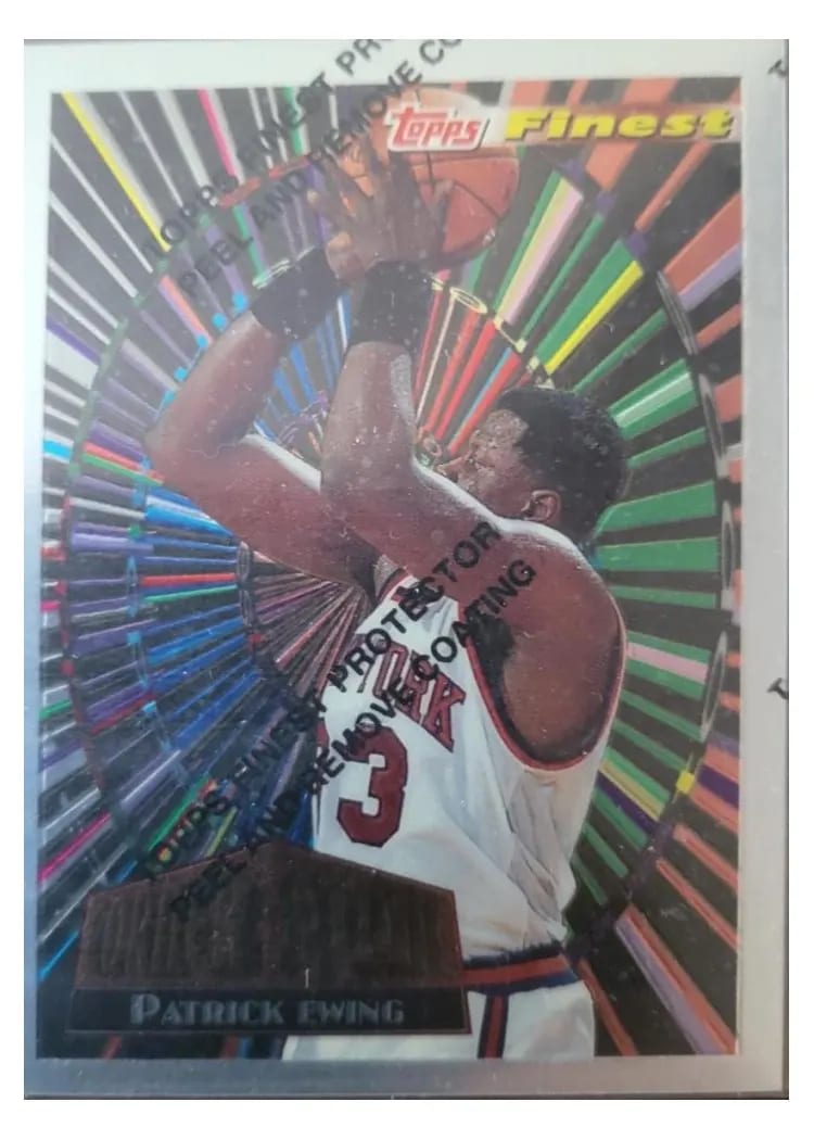 1994 Finest Cornerstone Patrick Ewing #CS3