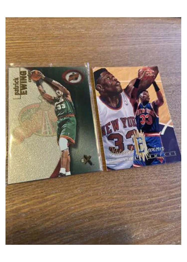 1994 Flair Patrick Ewing #99 card