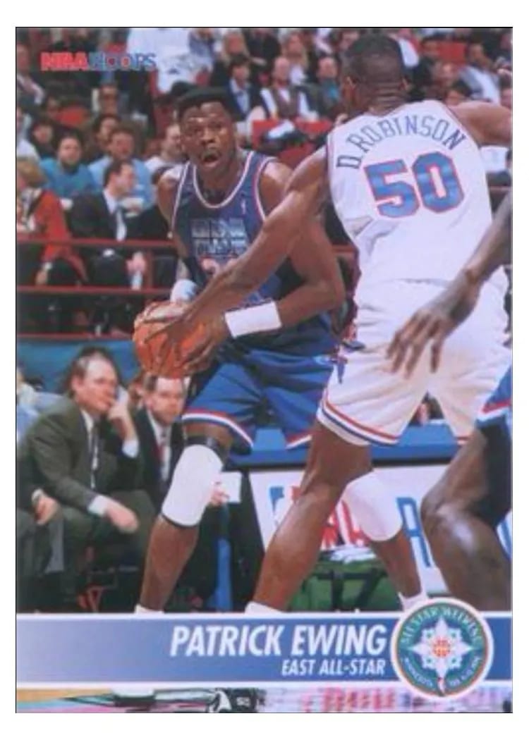 1994 Hoops Patrick Ewing #228 card