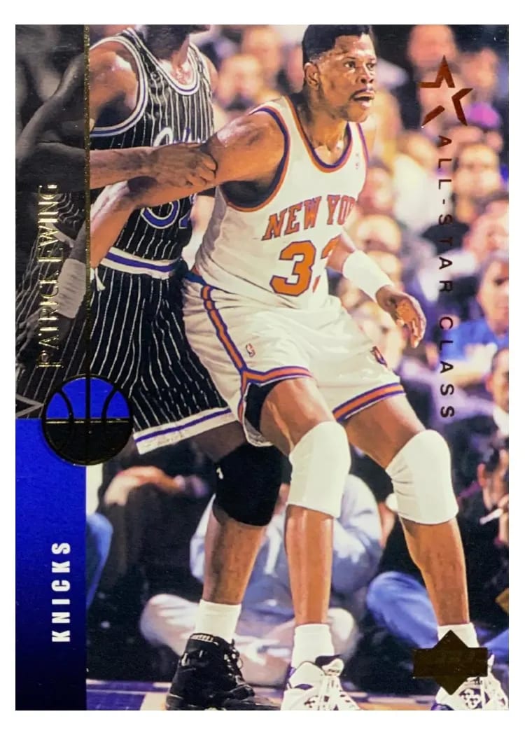 1994 Upper Deck Patrick Ewing #119 card