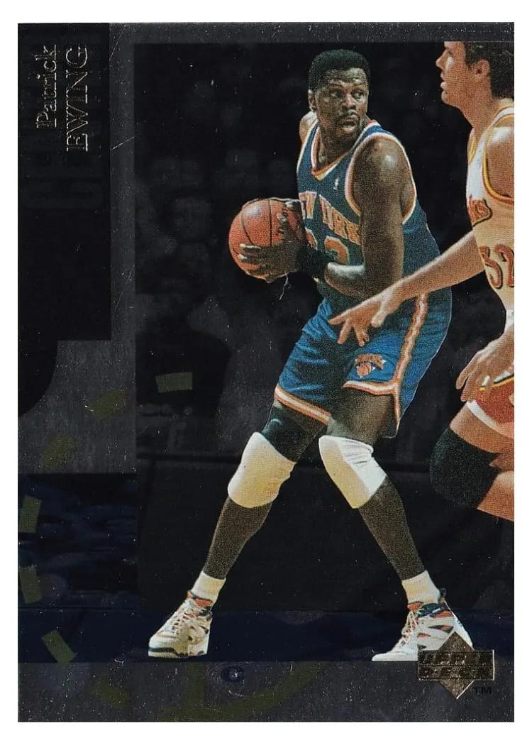 1994 Upper Deck SE Patrick Ewing #SE148 card