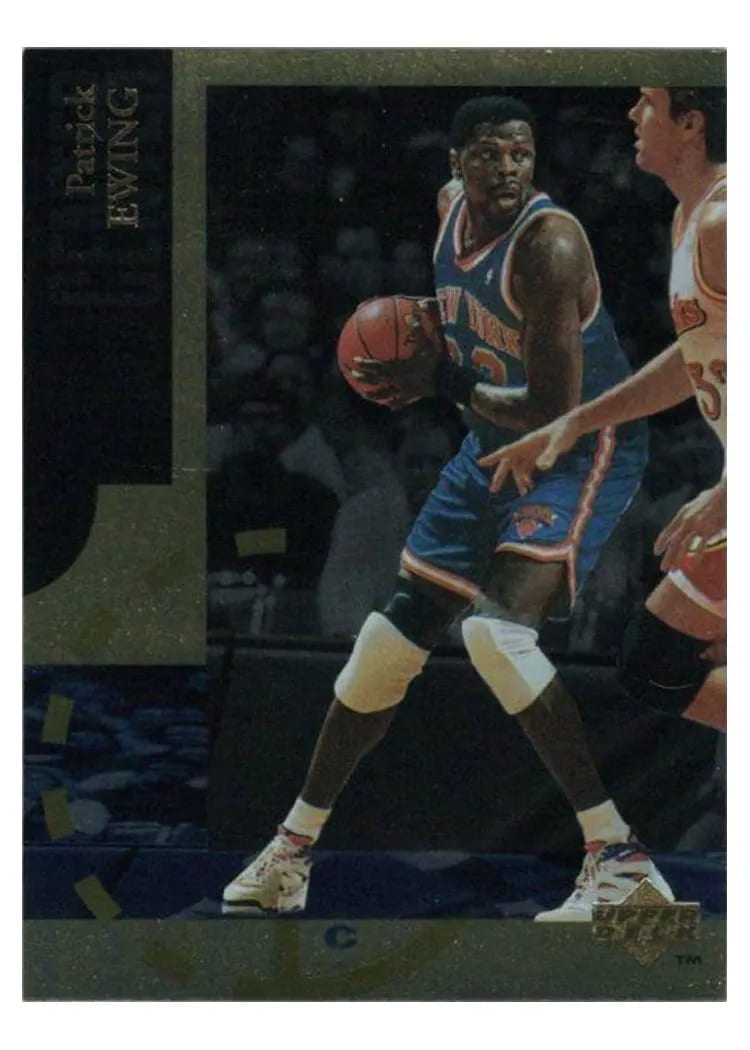 1994 Upper Deck SE Patrick Ewing #SE148 card