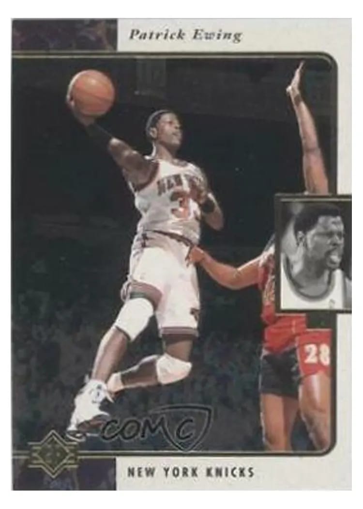 1995 SP Patrick Ewing #88 card
