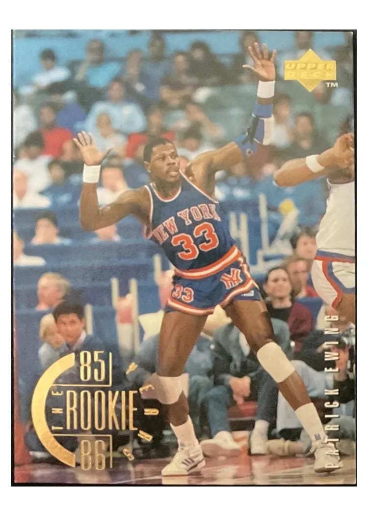 1995 Upper Deck Patrick Ewing #140 card