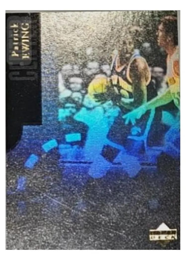 1995 Upper Deck Holograms Patrick Ewing #H6 card