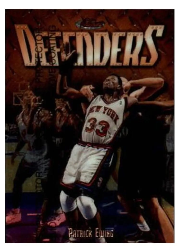 1997 Finest Patrick Ewing #216 card