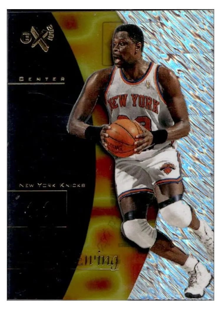 1997 Skybox E-X2001 Patrick Ewing #21 card