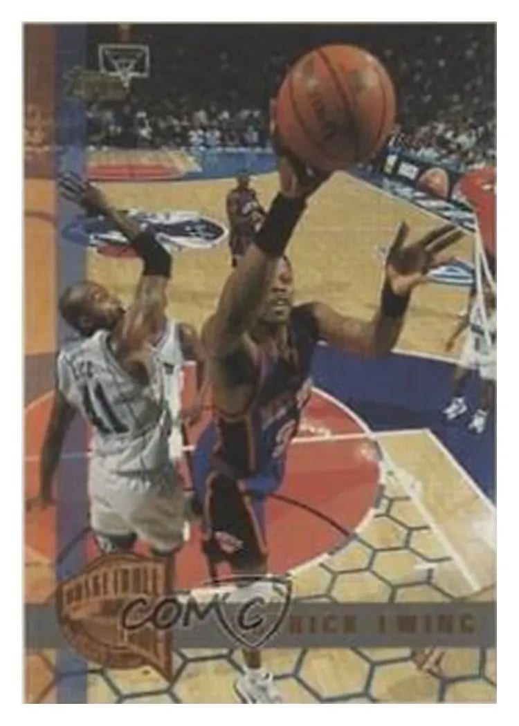 1997 Topps Chrome Patrick Ewing #32 card